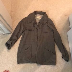 Green Jacket with pocket!